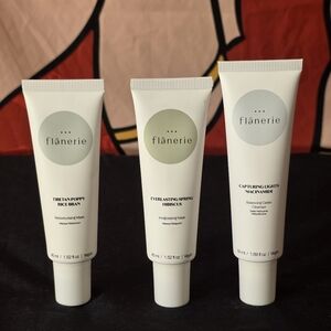 Flânerie Skincare Trio - Travel Size Set